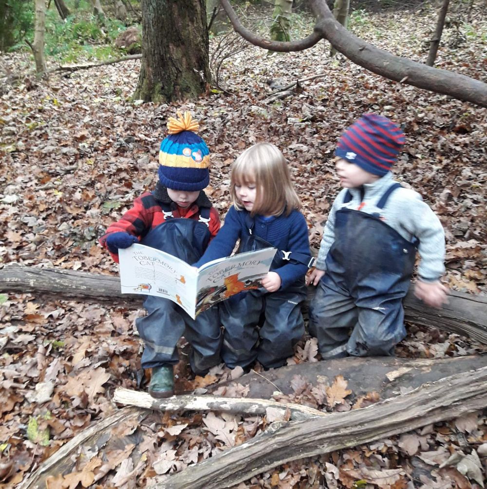 Developing Literacy Skills Outdoors