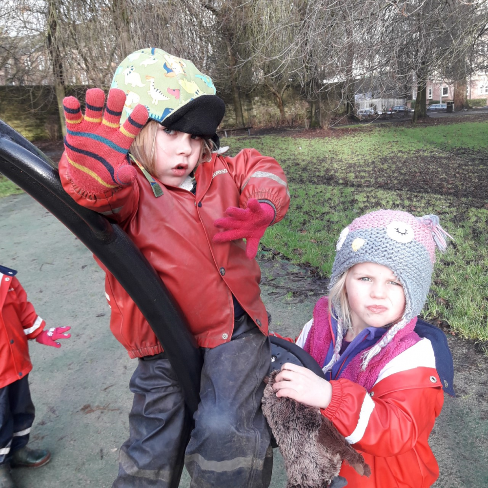 It's Cold Outside...!