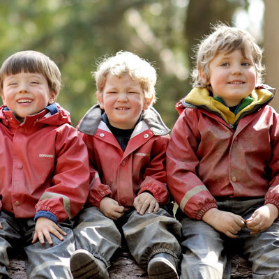 A Typical Day at W.O.K.